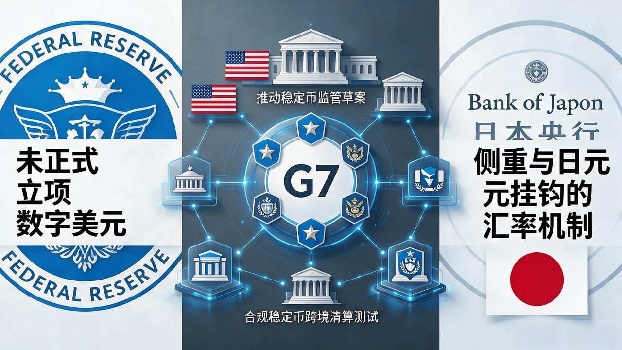 g7数字货币最新消息：2026年全球央行数字币到底进展到哪了