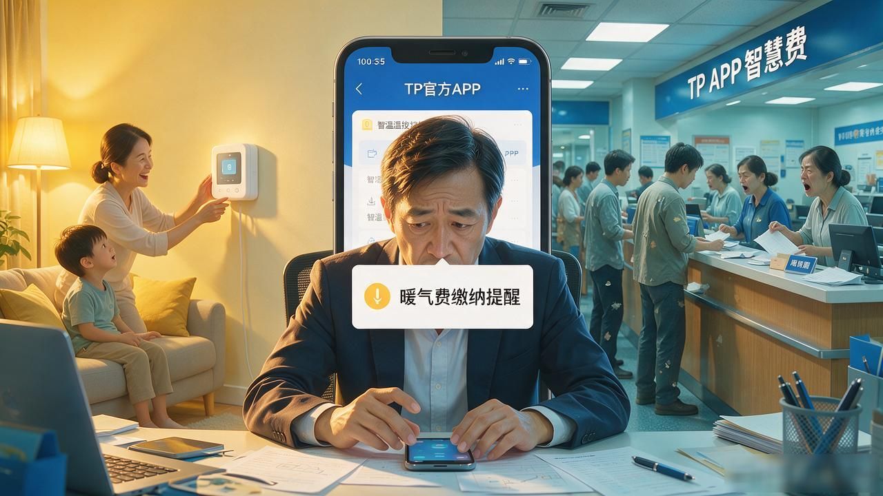 TP官方APP下载，用了才发现生活真能省这么多事