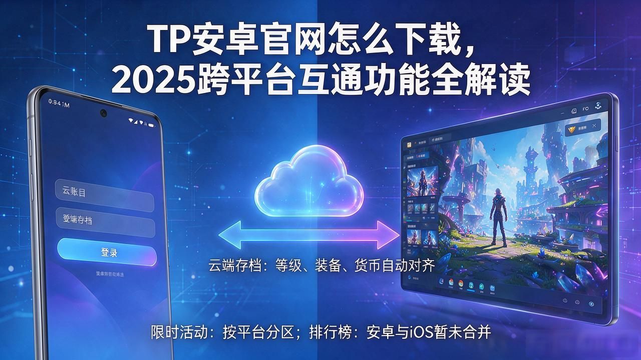 TP安卓官网怎么下载，2025跨平台互通功能全解读
