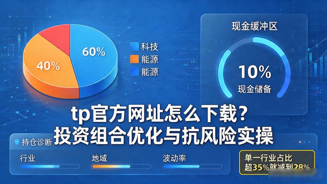 投资组合管理_如何通过tp官方网址下载优化投资组合,增强抗风险能力?_交易工具下载安全