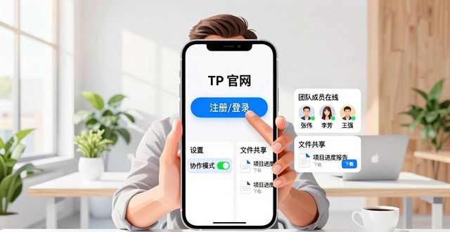 TP官网苹果版下载后 协作办公这样玩
