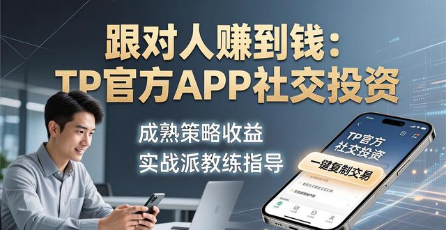 跟对人赚到钱：TP官方APP社交投资，打开你的投资新视野